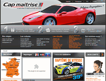 Tablet Screenshot of cap-maitrise.com